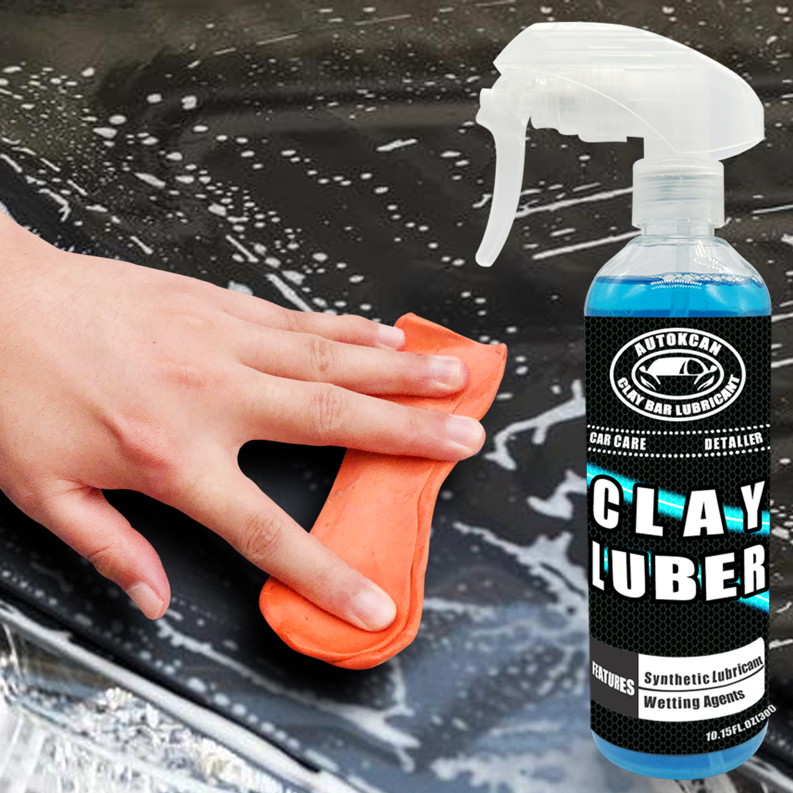 200G Car Clay Bar And 300ml Ma - Clay Bar Lubricant 리뷰 및 가격