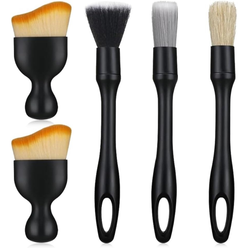 5pcs Automotive Detail Brush K - Interior Detailing Kit 리뷰 및 가격