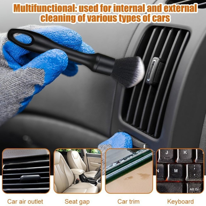 5pcs Automotive Detail Brush K - Interior Detailing Kit 리뷰 및 가격
