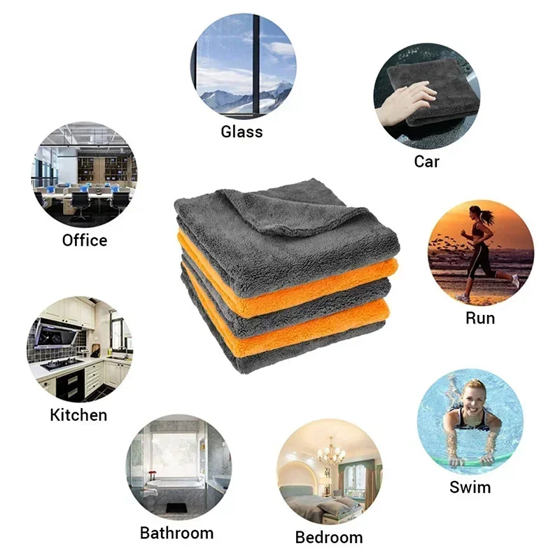 Edgeless Microfiber Car Towels - Microfiber Towel Detailing 리뷰 및 가격