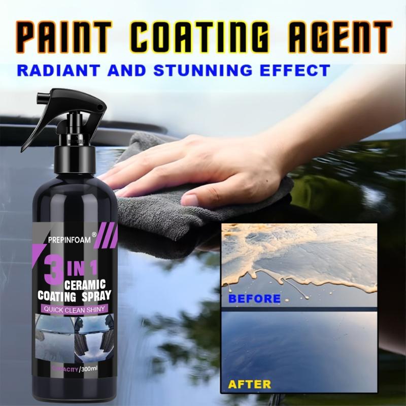 3 In 1 Car Ceramic Liquid Coat - Car Wax Ceramic Coating 리뷰 및 가격