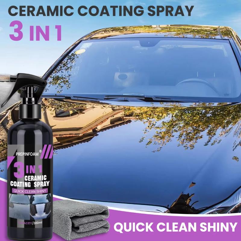 3 In 1 Car Ceramic Liquid Coat - Car Wax Ceramic Coating 리뷰 및 가격