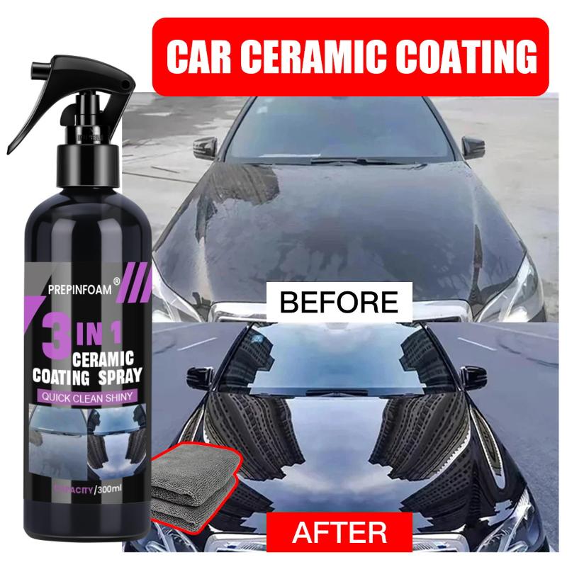 3 In 1 Car Ceramic Liquid Coat - Car Wax Ceramic Coating 리뷰 및 가격