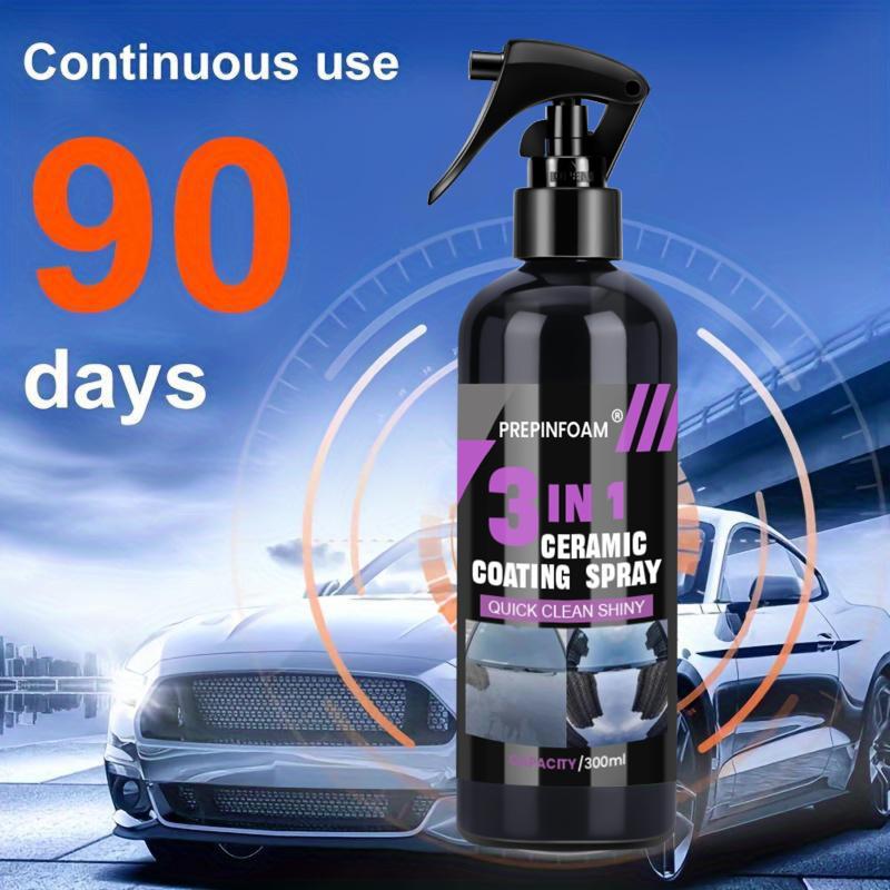 3 In 1 Car Ceramic Liquid Coat - Car Wax Ceramic Coating 리뷰 및 가격