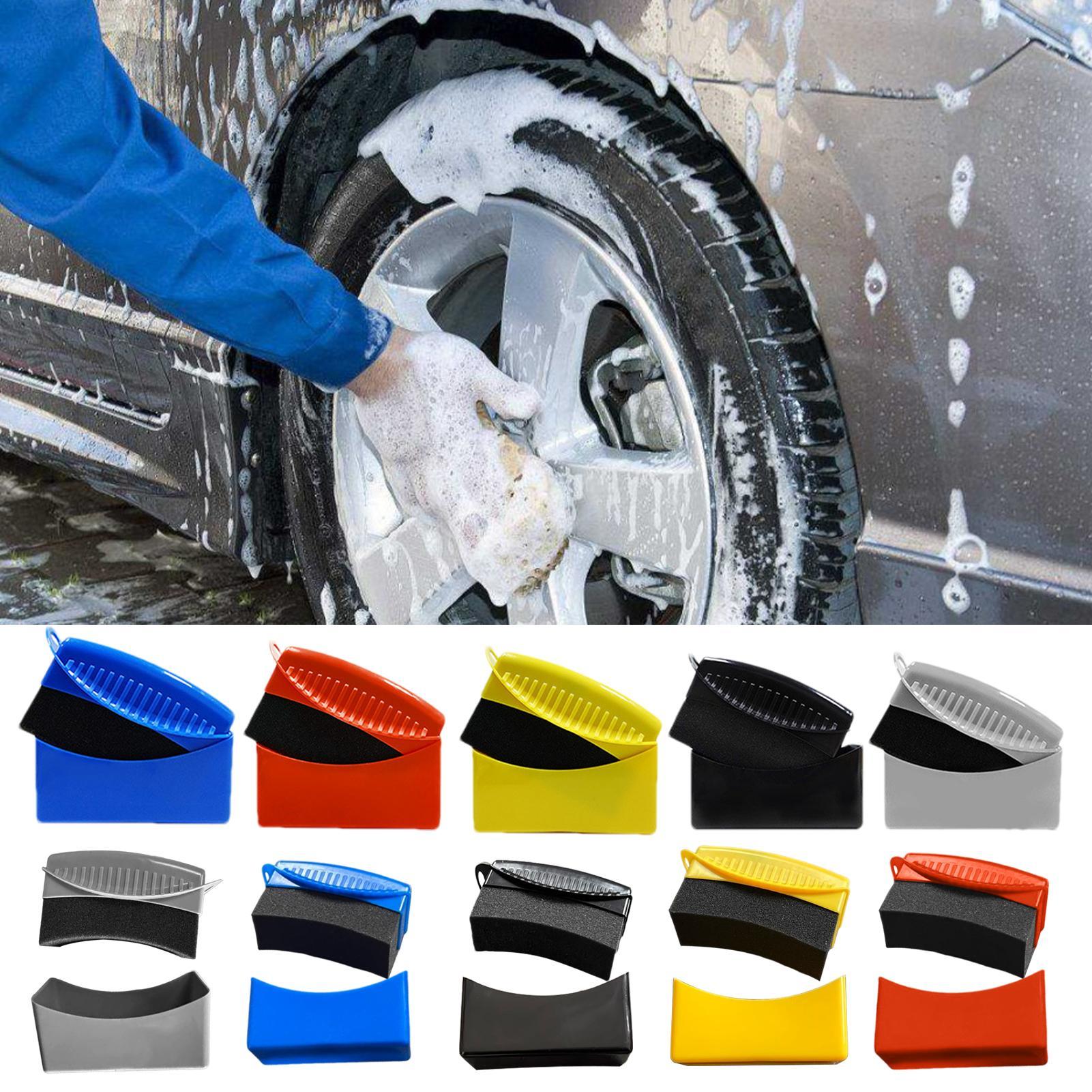 Car Wheel Polishing Waxing Spo - Wax Applicator Pad 리뷰 및 가격