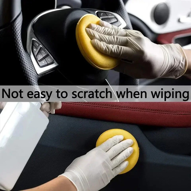 6PCS Car Care Foam Wax Applica - Wax Applicator Pad 리뷰 및 가격