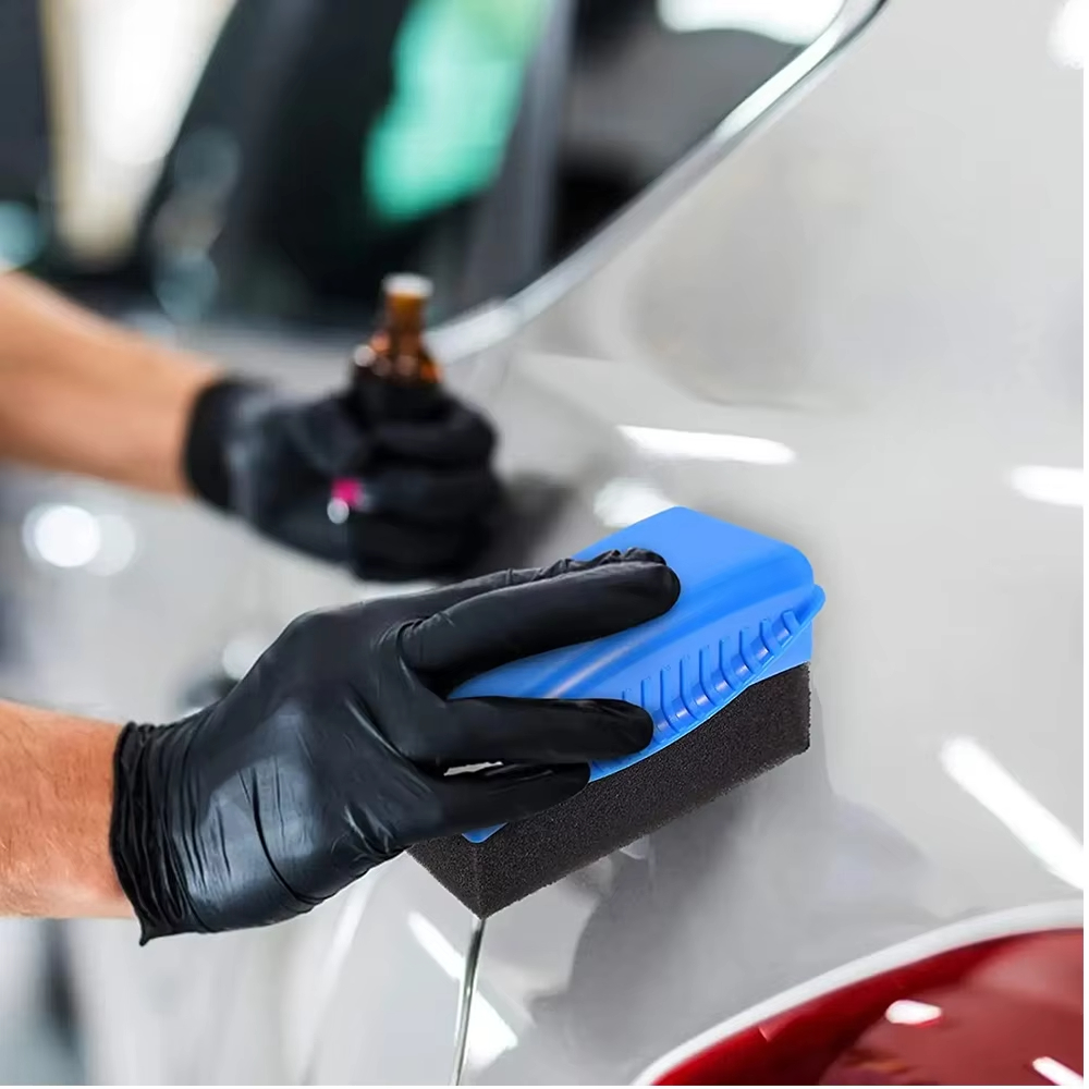 Car Wheel Sponge Brushes (w/ o - Wax Applicator Pad 리뷰 및 가격