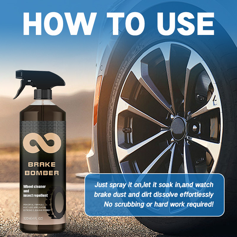 120ML Brake Bomber Car Hub Whe - Wheel Cleaner Alloy 리뷰 및 가격