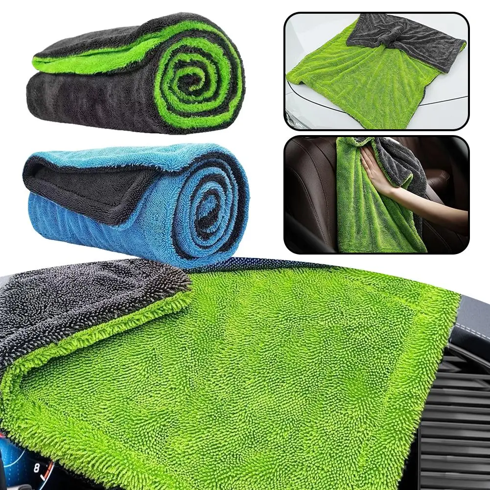 Microfiber Car Wash Towel Doub - Microfiber Towel Detailing 리뷰 및 가격