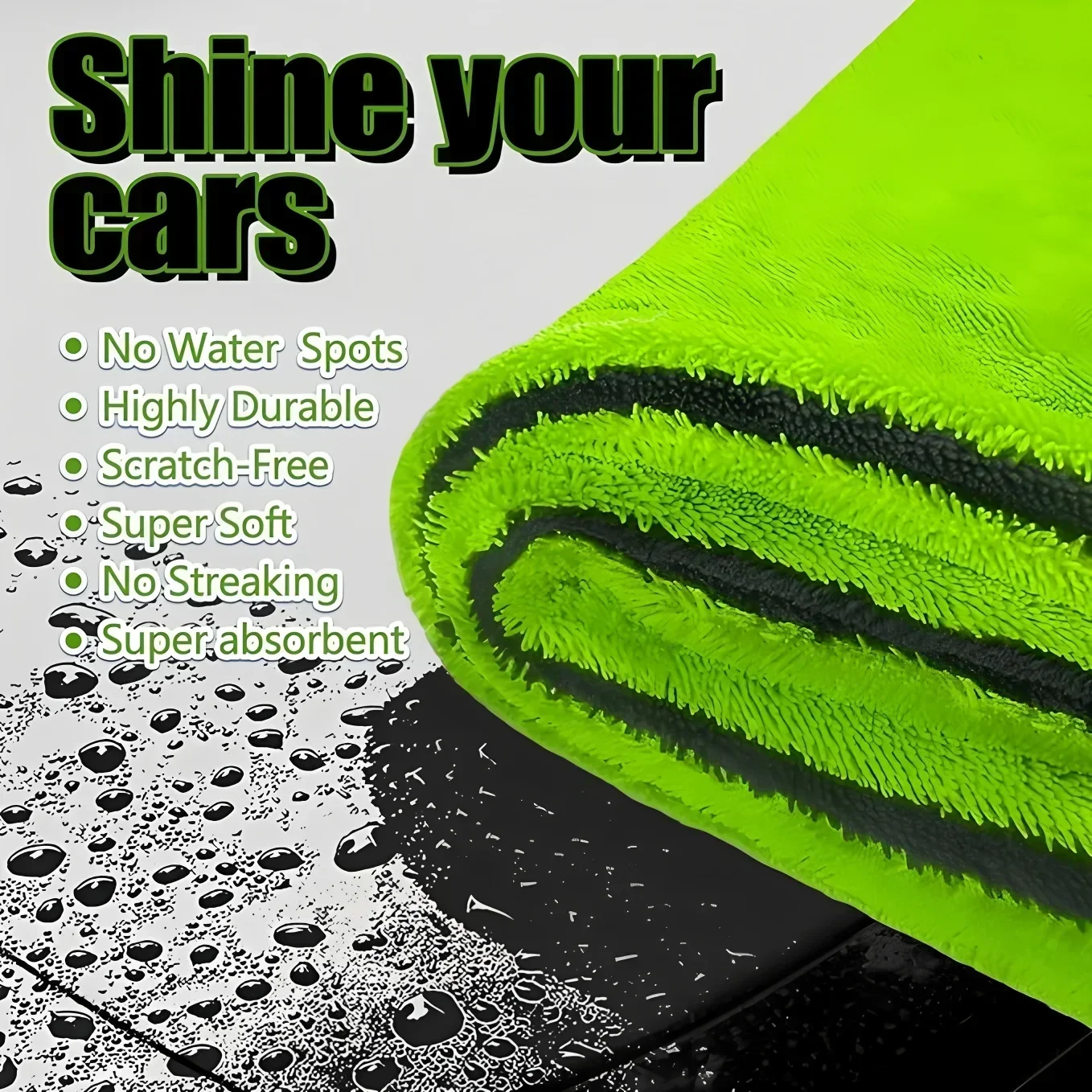 Microfiber Car Wash Towel Doub - Microfiber Towel Detailing 리뷰 및 가격