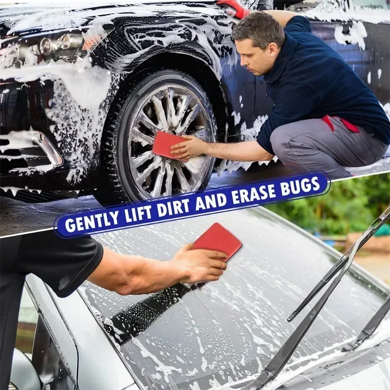 5Pcs Car Cleaning Eraser Clay  - Clay Bar Lubricant 리뷰 및 가격