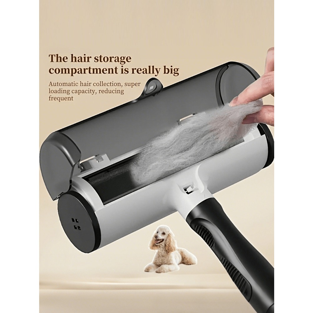 1pc Large Capacity Pet Hair Ro - Seat Cleaner Fabric 리뷰 및 가격