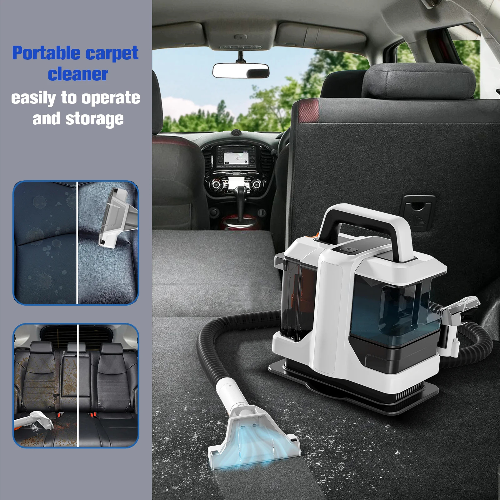 Latest Portable Home Appliance - Seat Cleaner Fabric 리뷰 및 가격