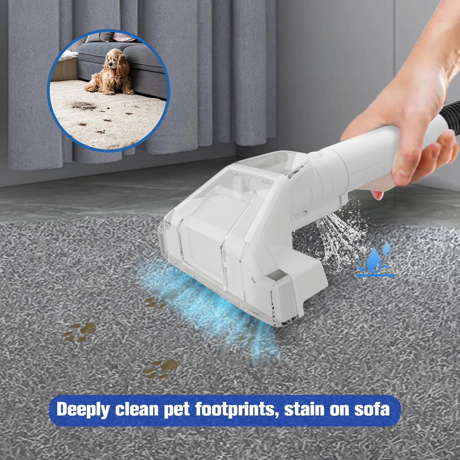 Latest Portable Home Appliance - Seat Cleaner Fabric 리뷰 및 가격
