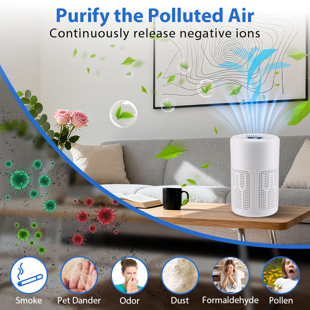 Portable Car Air Purifier Offi - Odor Eliminator Car 리뷰 및 가격