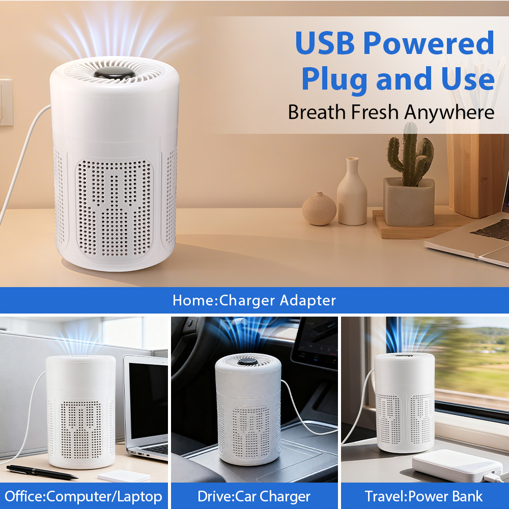 Portable Car Air Purifier Offi - Odor Eliminator Car 리뷰 및 가격