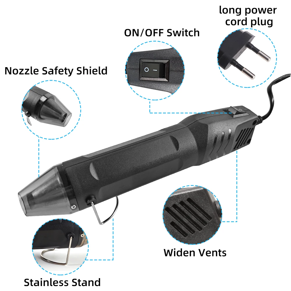 300W EU Hot Air Gun Soldering  - Dryer Car Blower 리뷰 및 가격