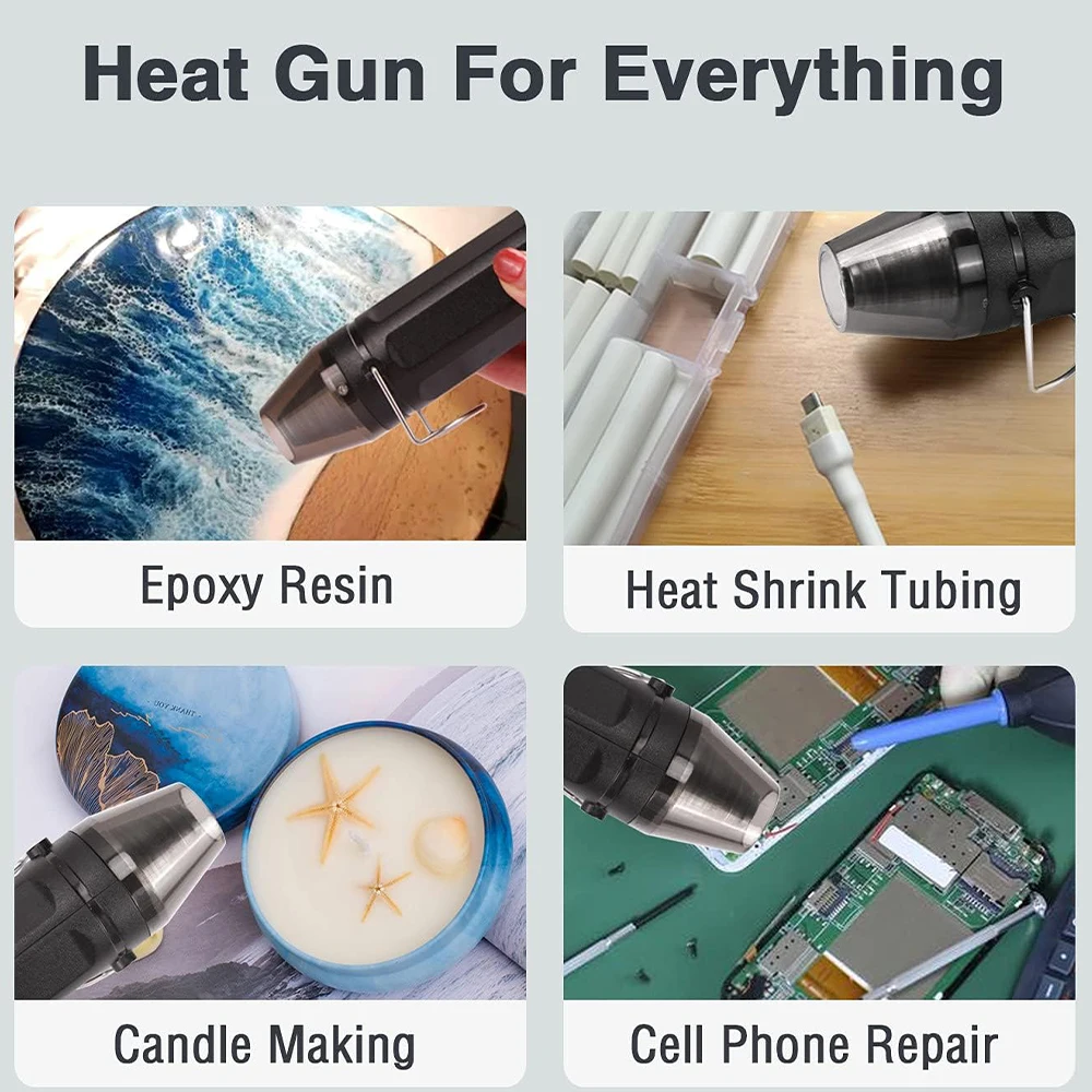 300W EU Hot Air Gun Soldering  - Dryer Car Blower 리뷰 및 가격