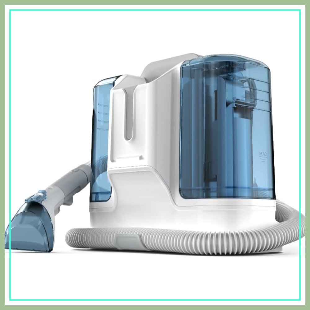 450W Carpet Cleaner Machine Up - Seat Cleaner Fabric 리뷰 및 가격