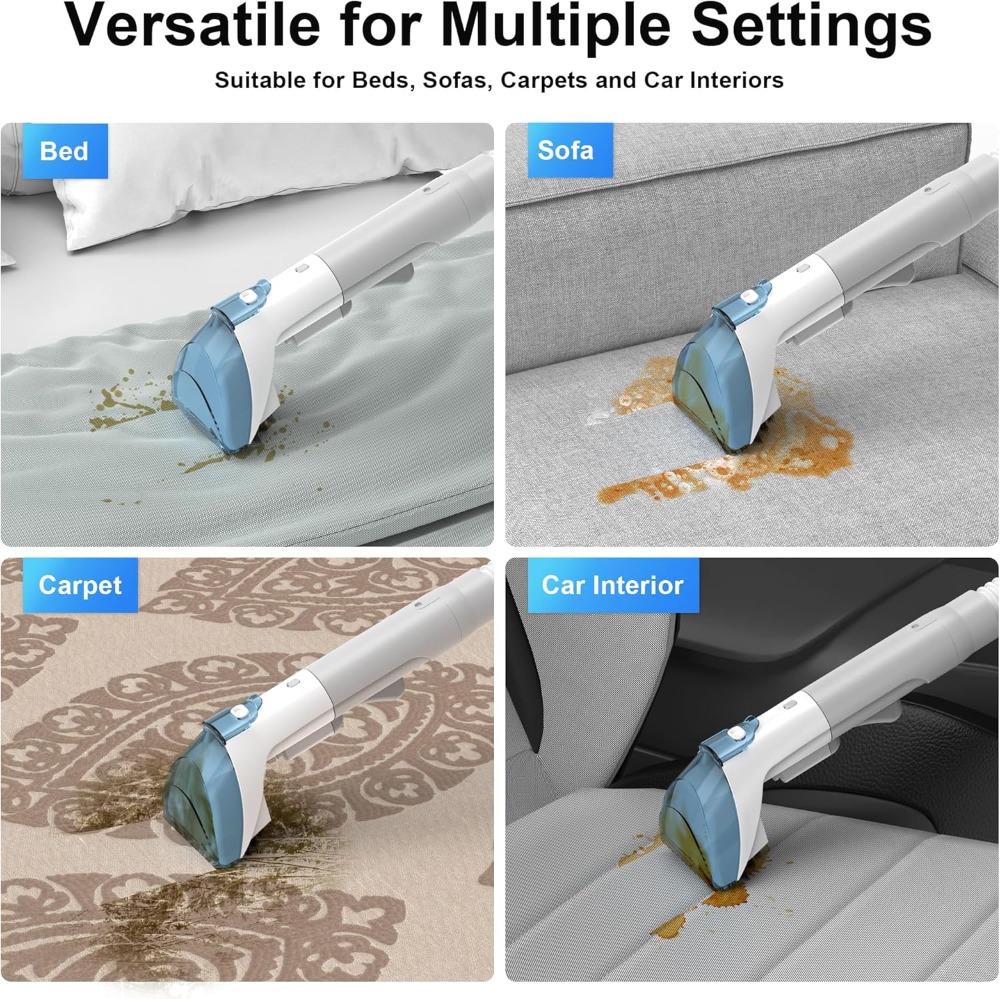 450W Carpet Cleaner Machine Up - Seat Cleaner Fabric 리뷰 및 가격