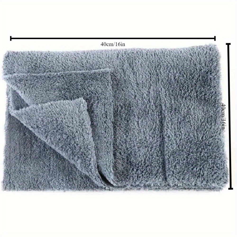 1/2/3/6pcs 16inch X 16inch 400 - Microfiber Towel Detailing 리뷰 및 가격