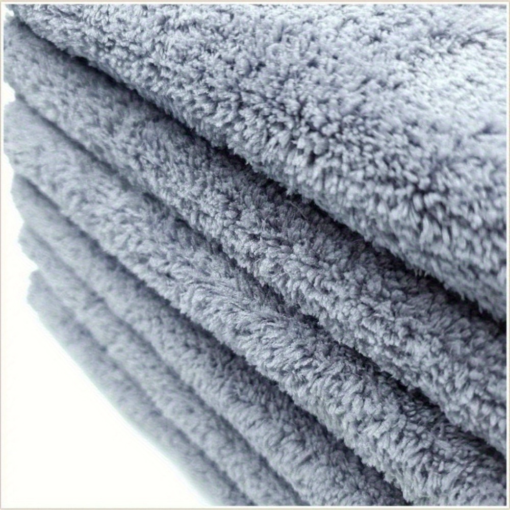 1/2/3/6pcs 16inch X 16inch 400 - Microfiber Towel Detailing 리뷰 및 가격
