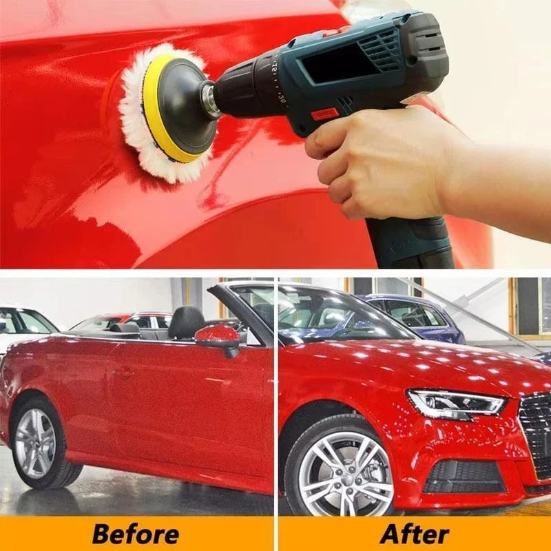 8Pcs Car Polishing Pads Kit 3/ - Polish Pad Set Buffer 리뷰 및 가격