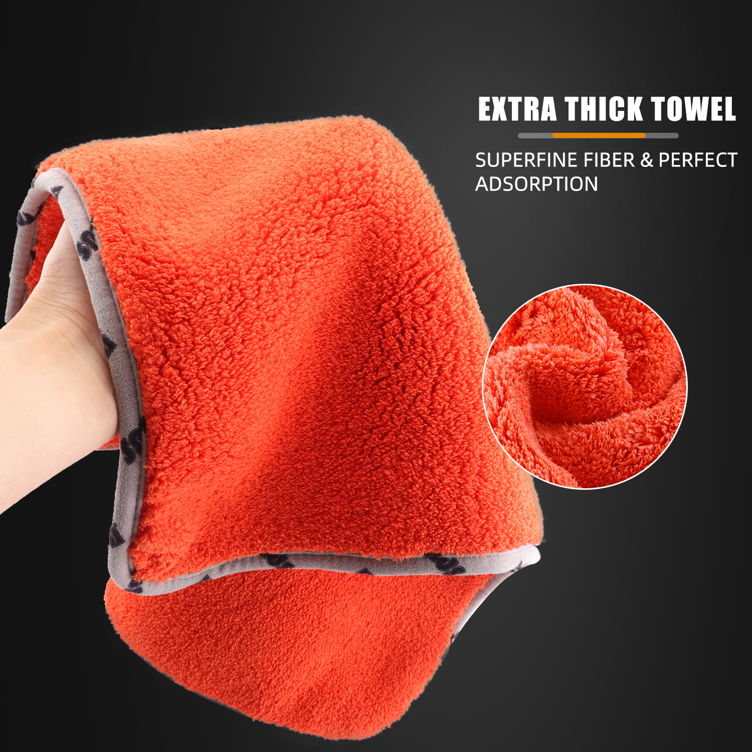 SPTA Car Microfiber Towels, Up - Microfiber Towel Detailing 리뷰 및 가격