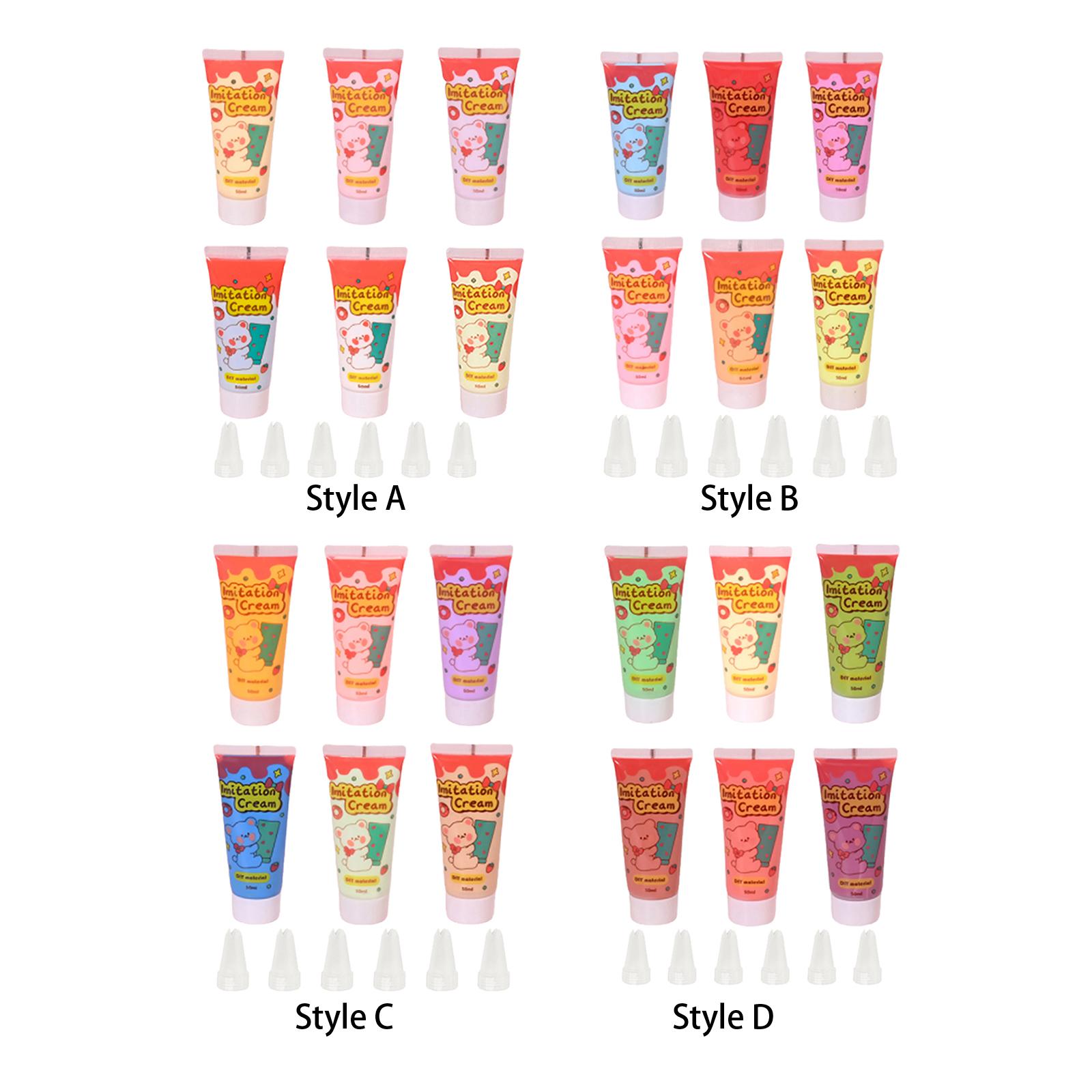 6x Cream Clay Glues DIY Phone  - Clay Bar Lubricant 리뷰 및 가격