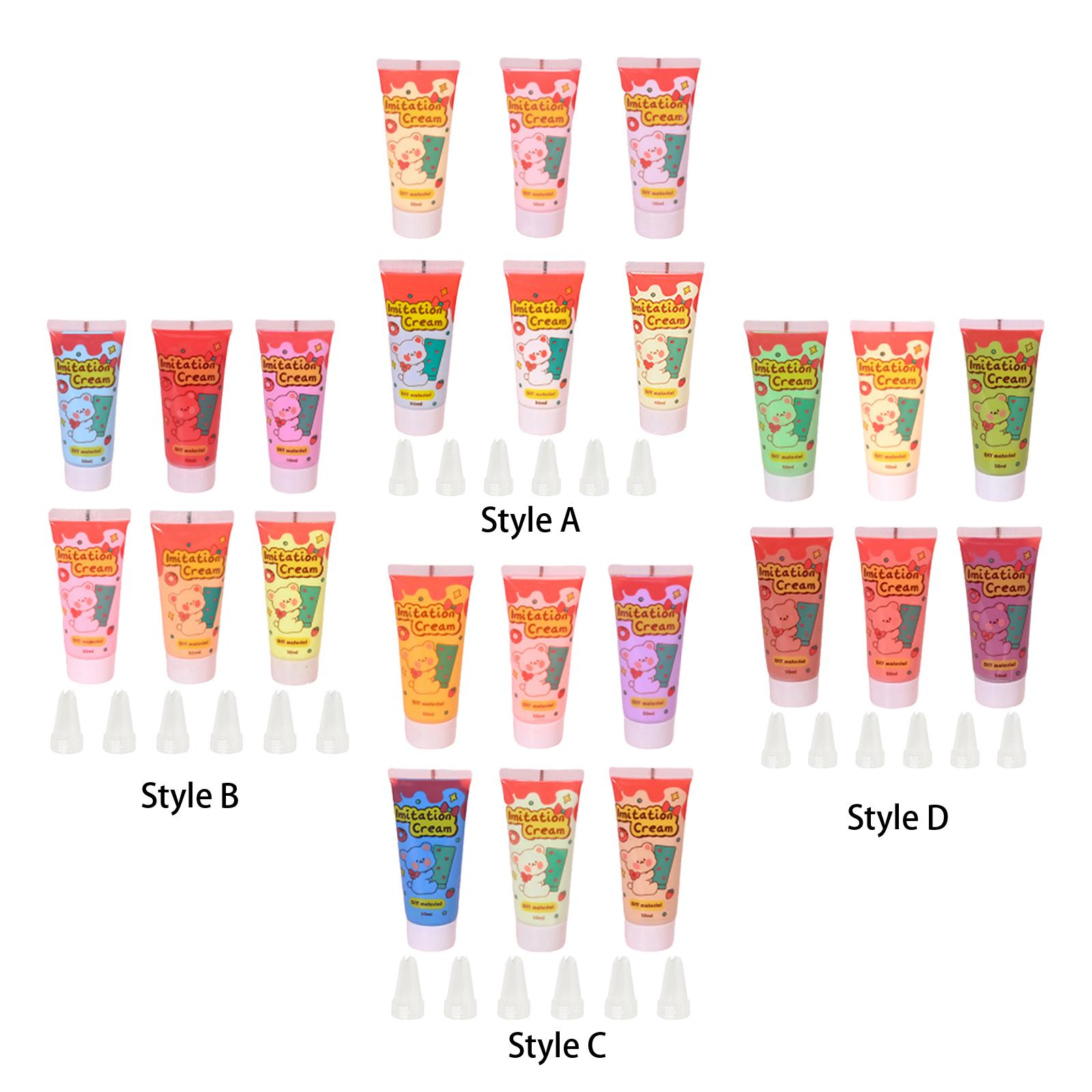 6x Cream Clay Glues DIY Phone  - Clay Bar Lubricant 리뷰 및 가격