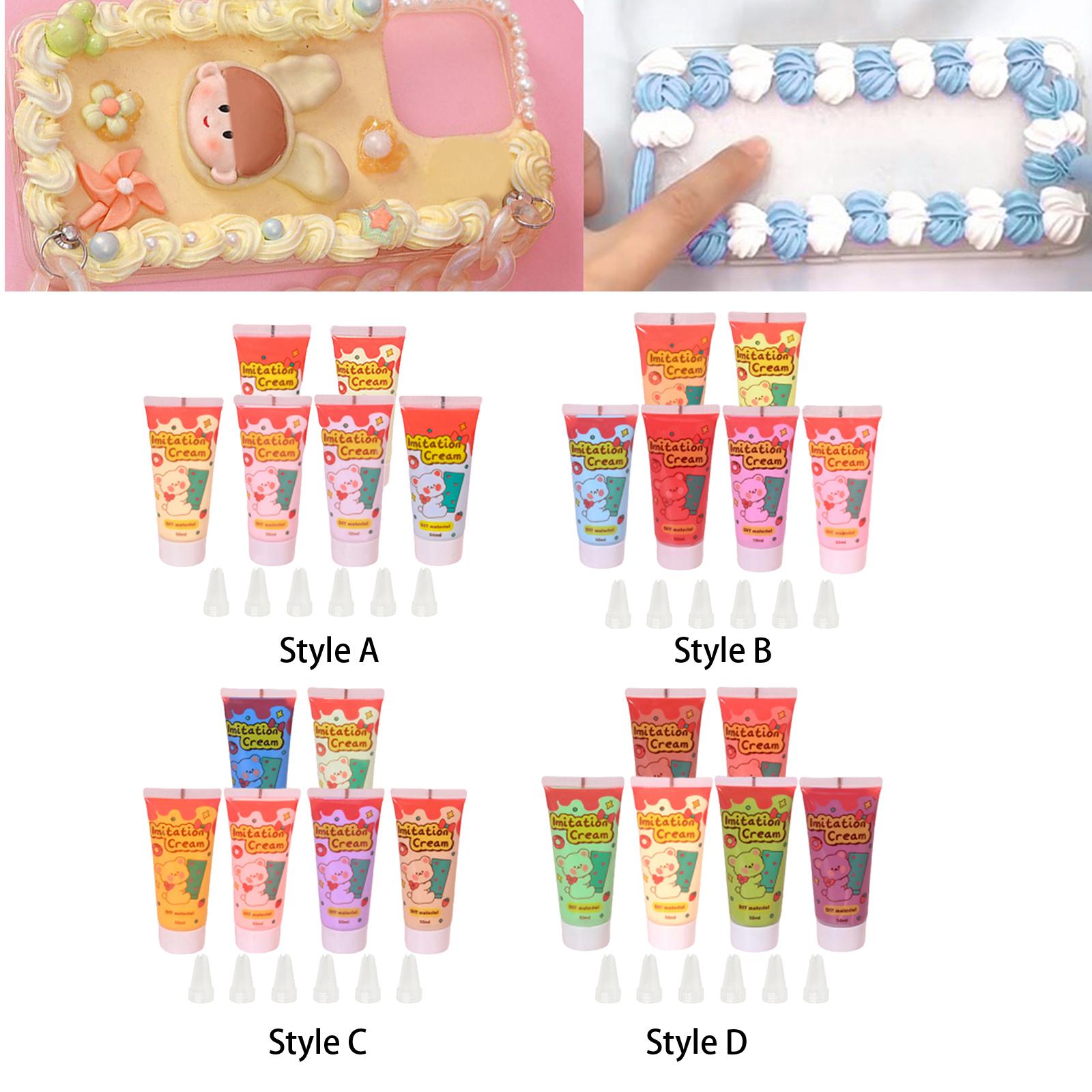6x Cream Clay Glues DIY Phone  - Clay Bar Lubricant 리뷰 및 가격