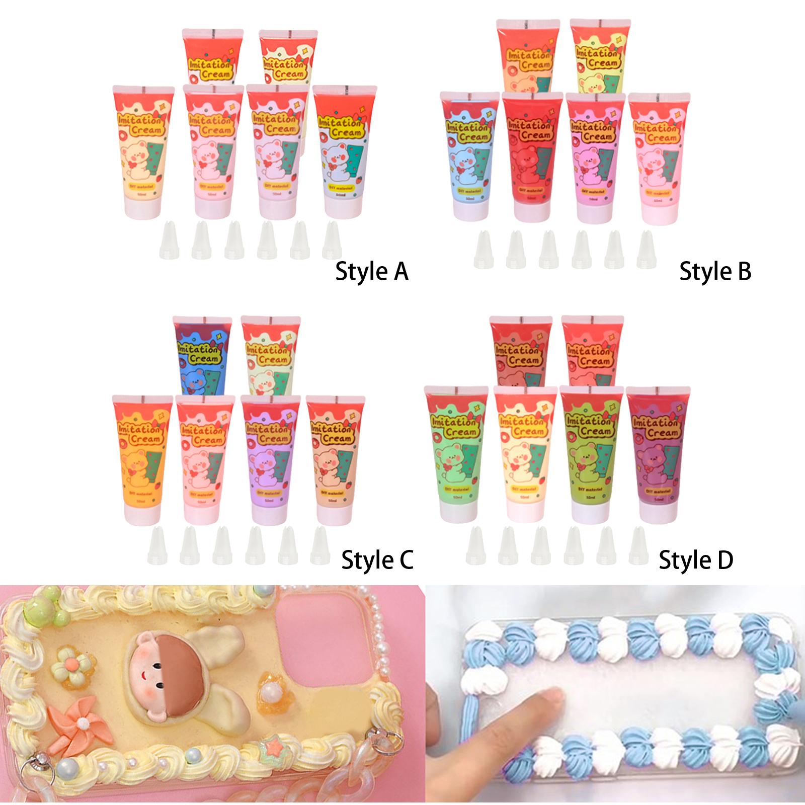 6x Cream Clay Glues DIY Phone  - Clay Bar Lubricant 리뷰 및 가격
