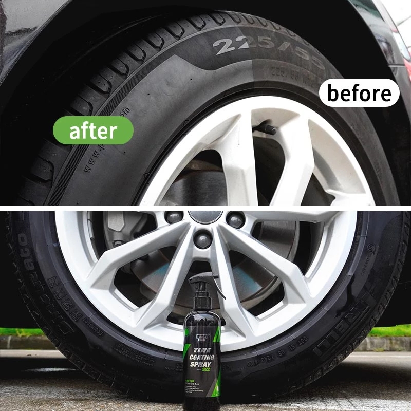 2026 Hot Tyre Gloss Tire Coati - Tire Shine Spray Sealant 리뷰 및 가격