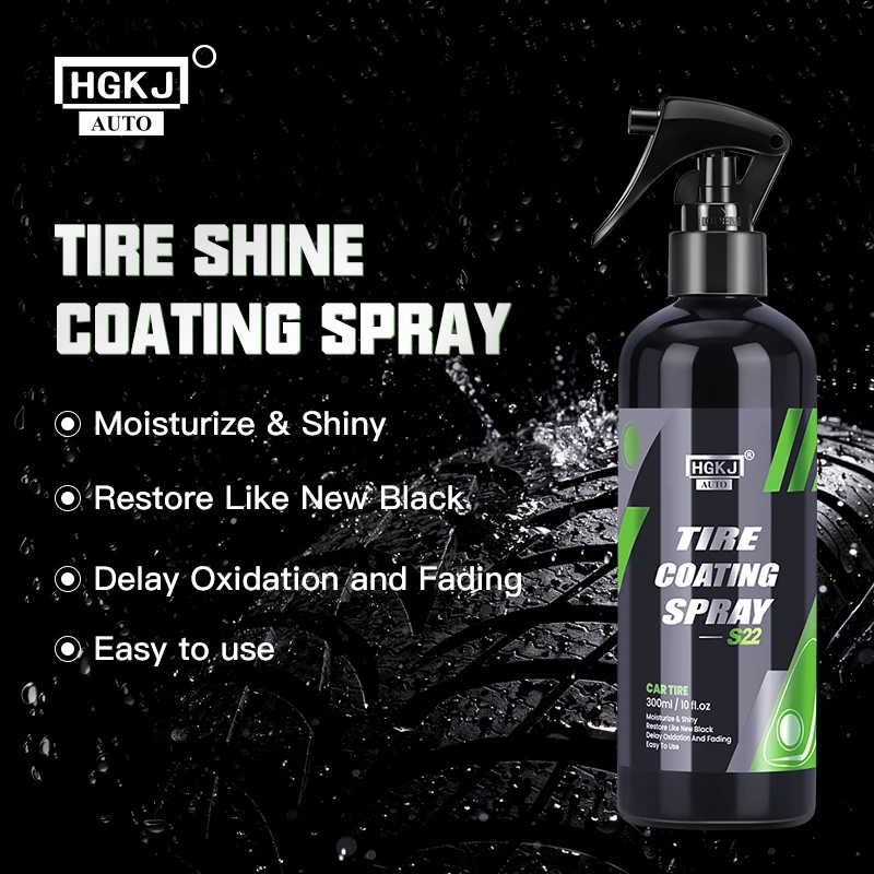 2026 Hot Tyre Gloss Tire Coati - Tire Shine Spray Sealant 리뷰 및 가격
