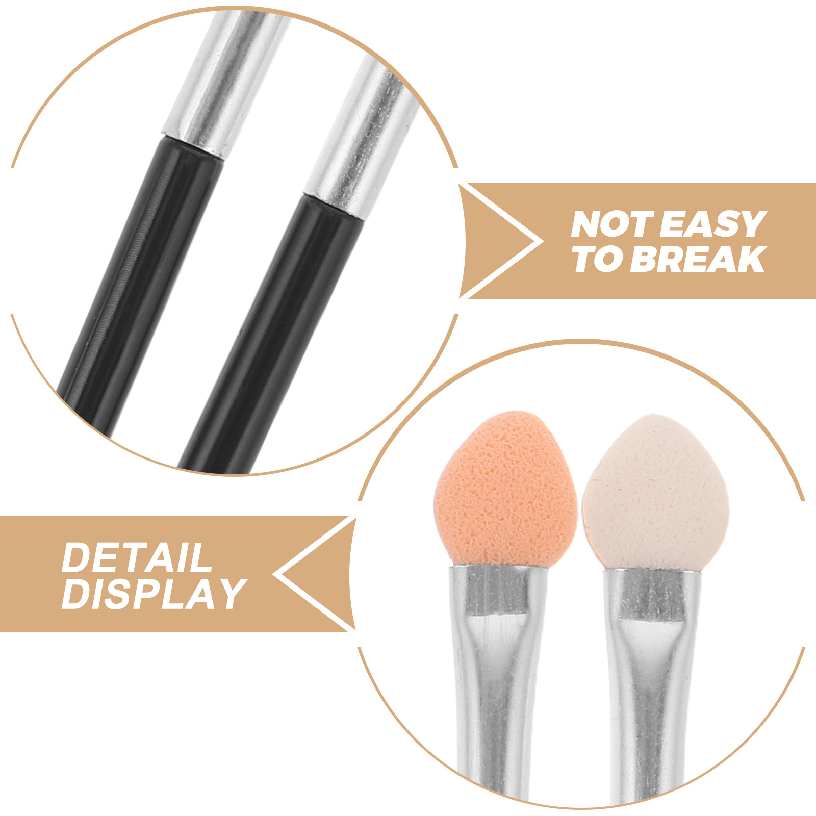 100Pcs Mini Sponge Brush Set F - Detailing Brush Set 리뷰 및 가격