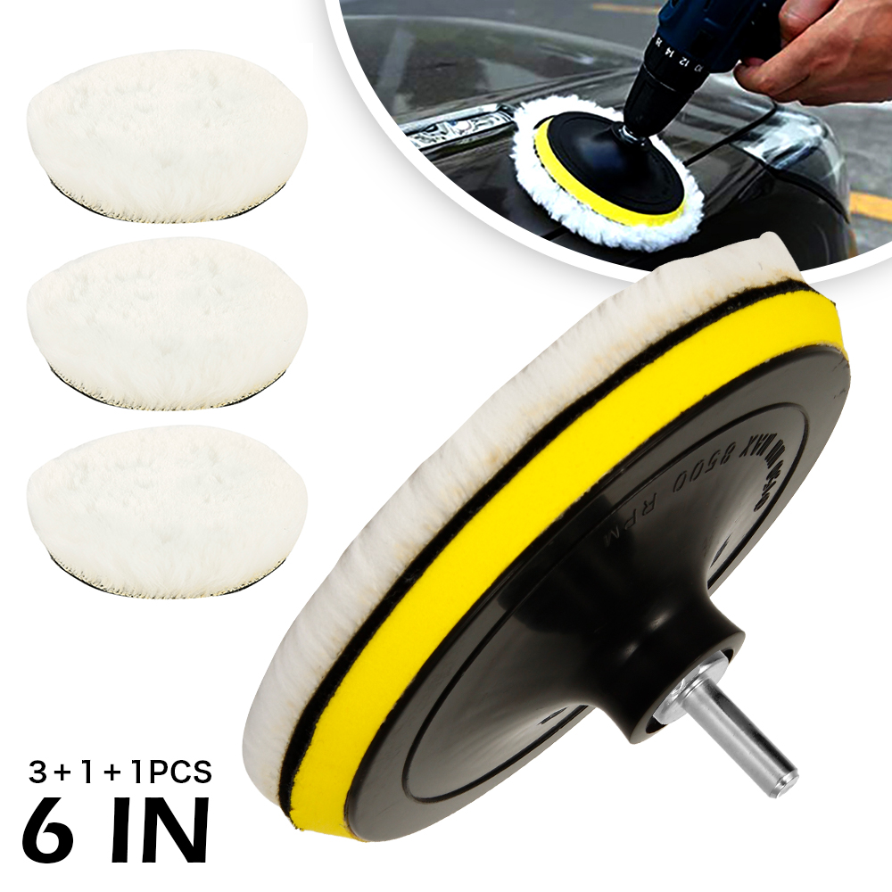 5pcs Car Polishing Pads Set 6  - Polish Pad Set Buffer 리뷰 및 가격