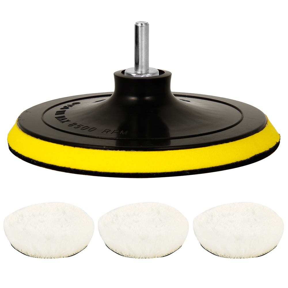 5pcs Car Polishing Pads Set 6  - Polish Pad Set Buffer 리뷰 및 가격