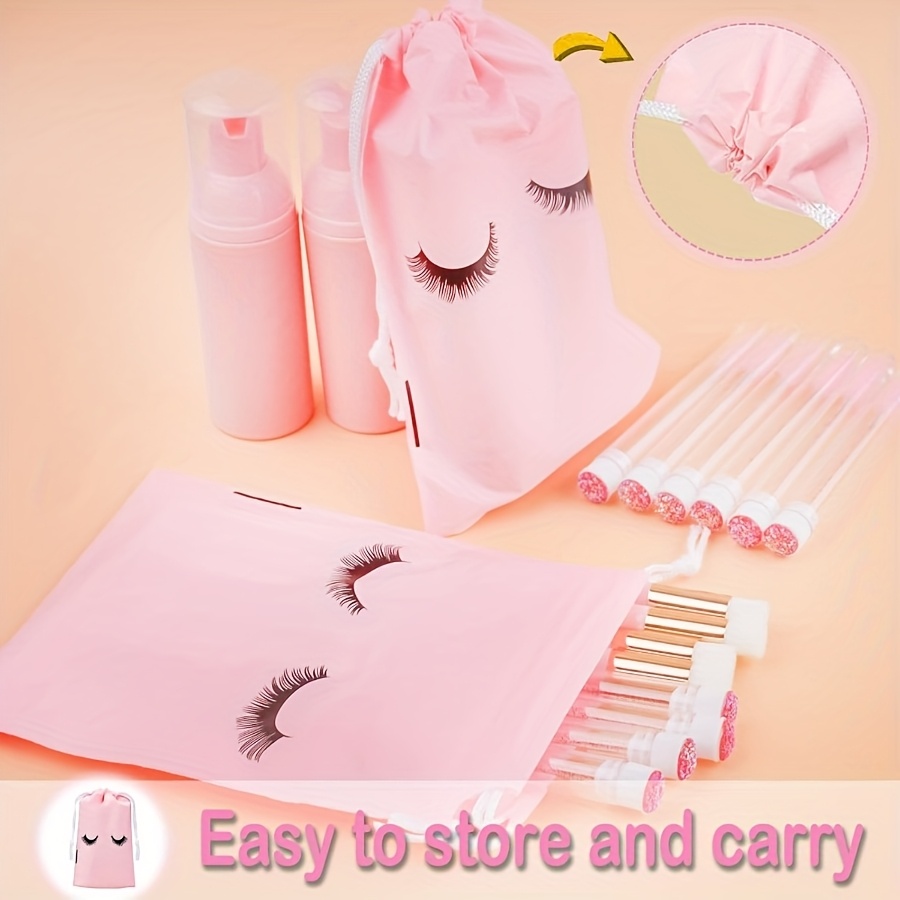 20Pcs Lash Care Kit - 5 Foam P - Detailing Brush Set 리뷰 및 가격