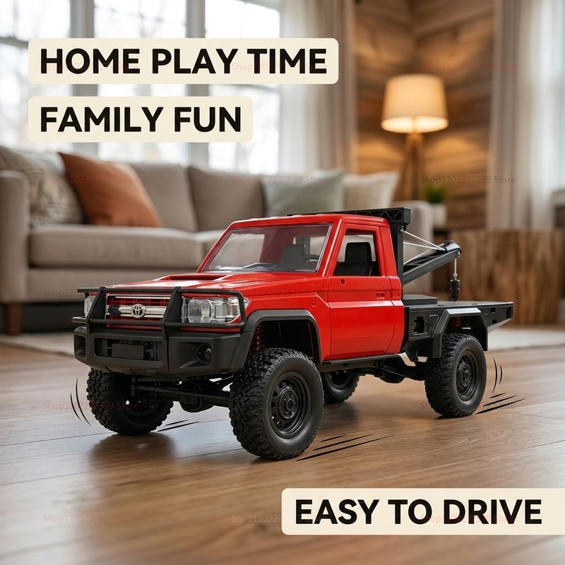 New MN82T RC Crawler 2.4G 4WD  - Dirt Brush Interior 리뷰 및 가격