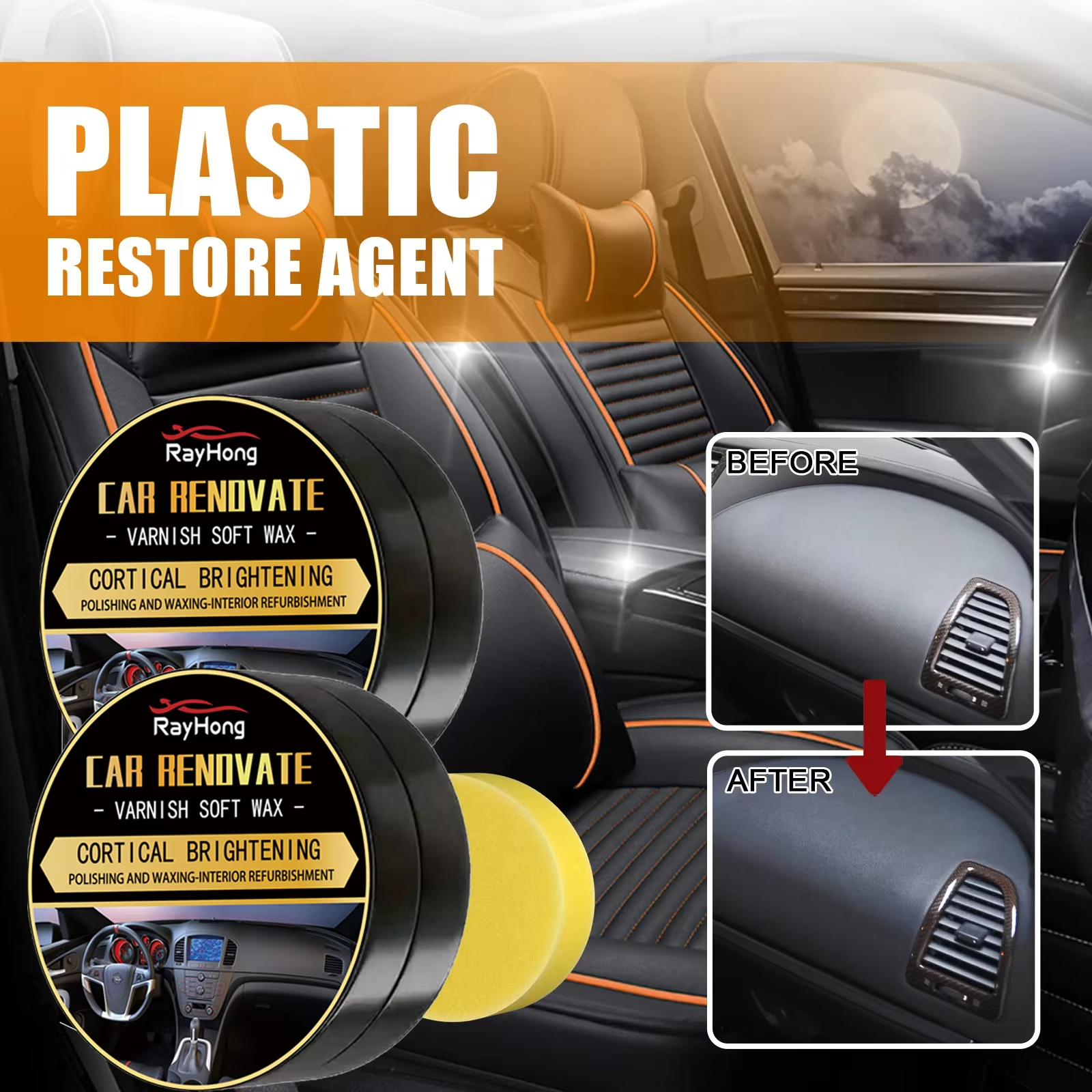 Car Plastic Restorer Back To B - Trim Restorer Plastic 리뷰 및 가격