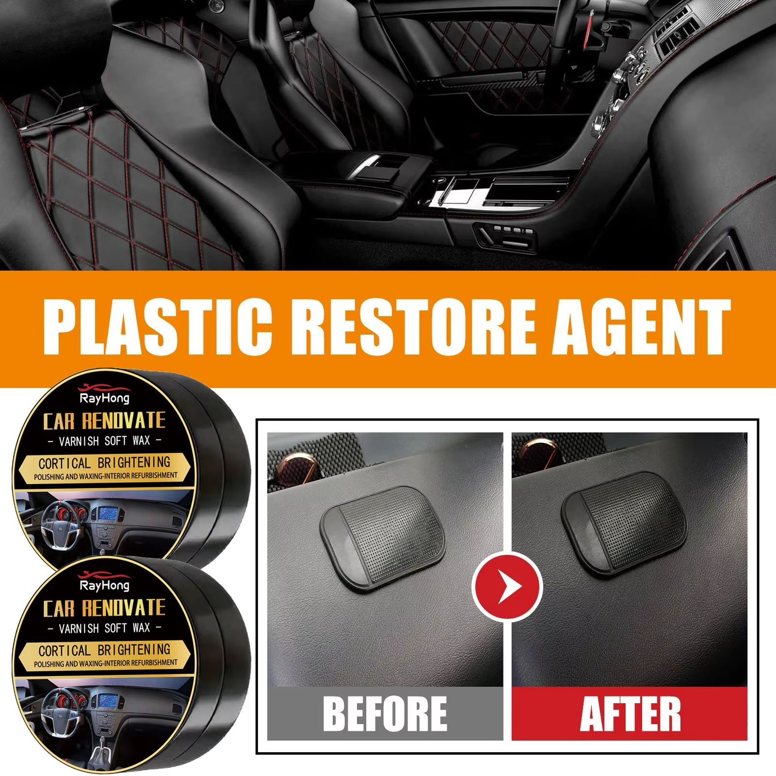 Car Plastic Restorer Back To B - Trim Restorer Plastic 리뷰 및 가격