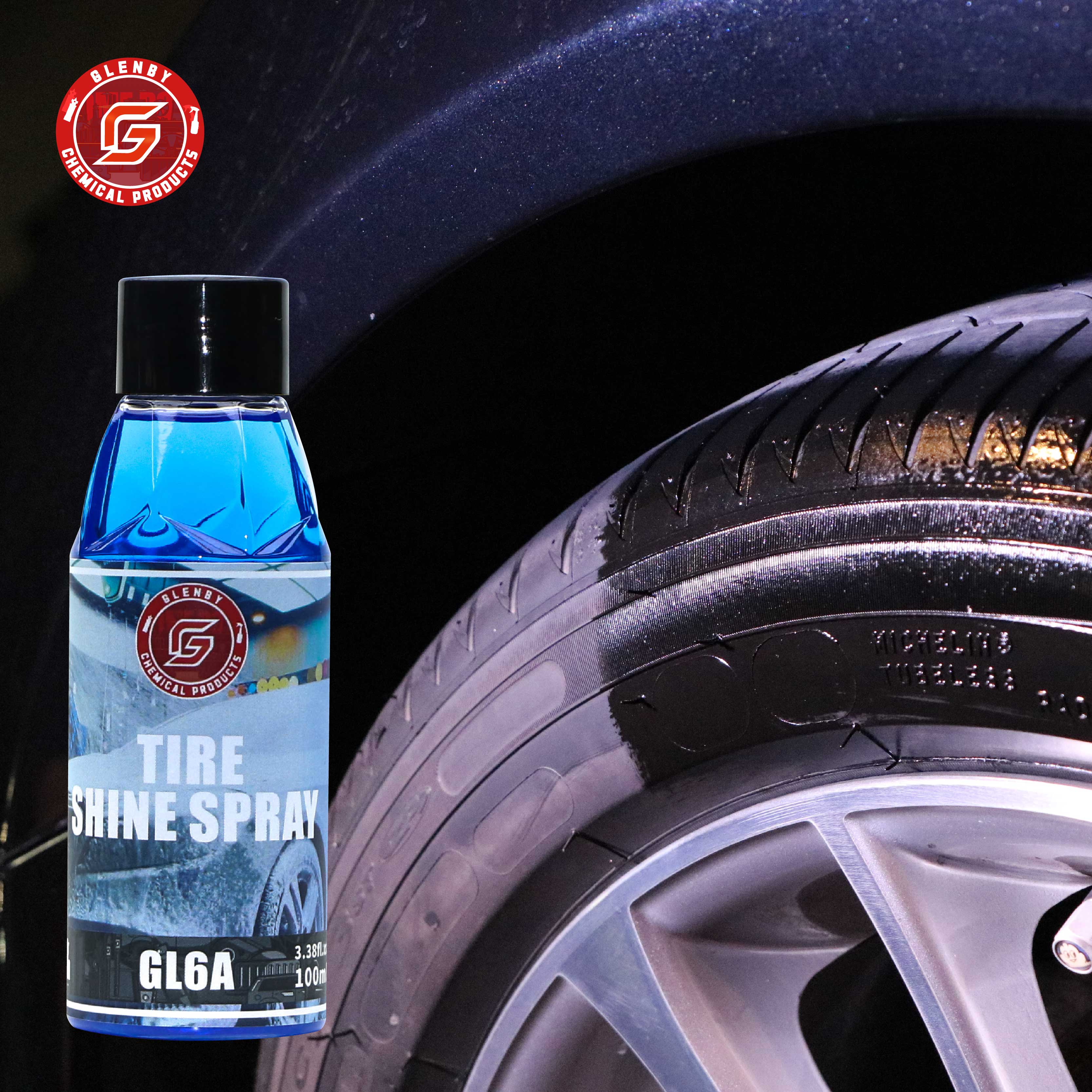 Car Tyre Gloss Tire Coating Sp - Tire Shine Spray Sealant 리뷰 및 가격