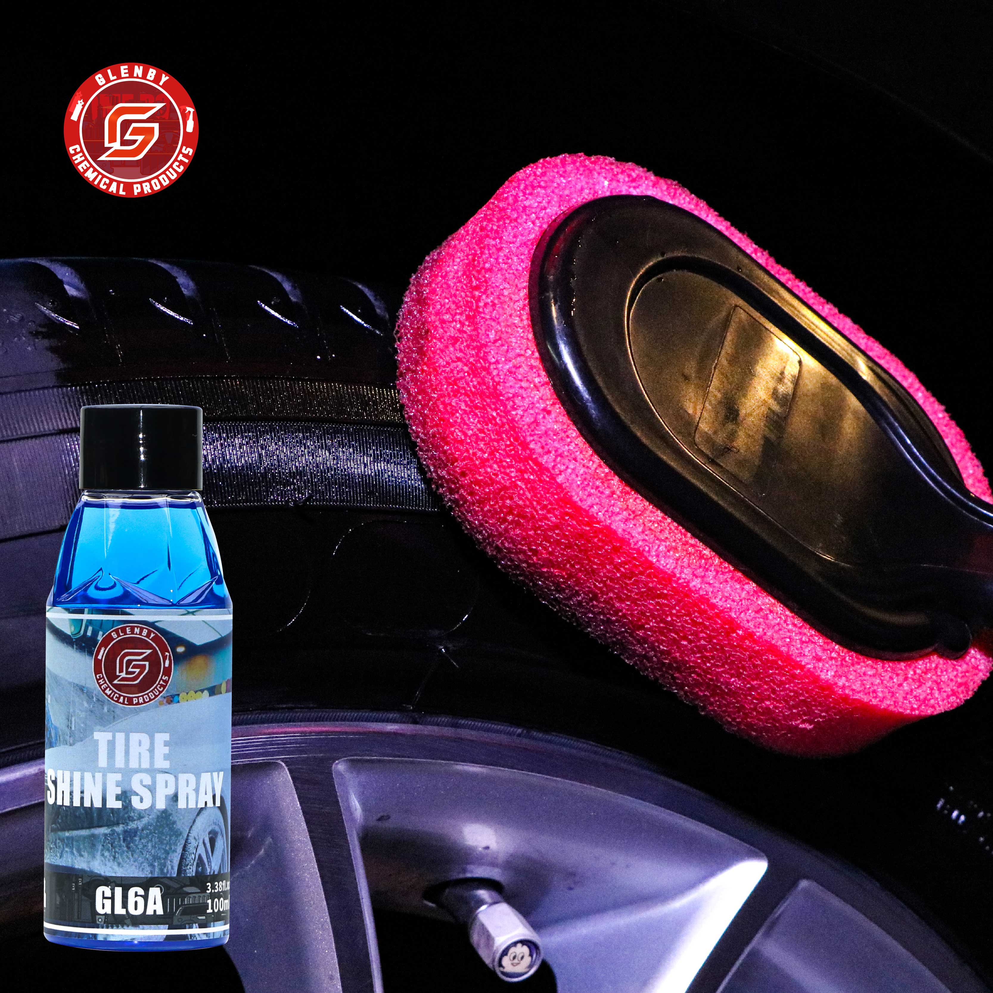 Car Tyre Gloss Tire Coating Sp - Tire Shine Spray Sealant 리뷰 및 가격