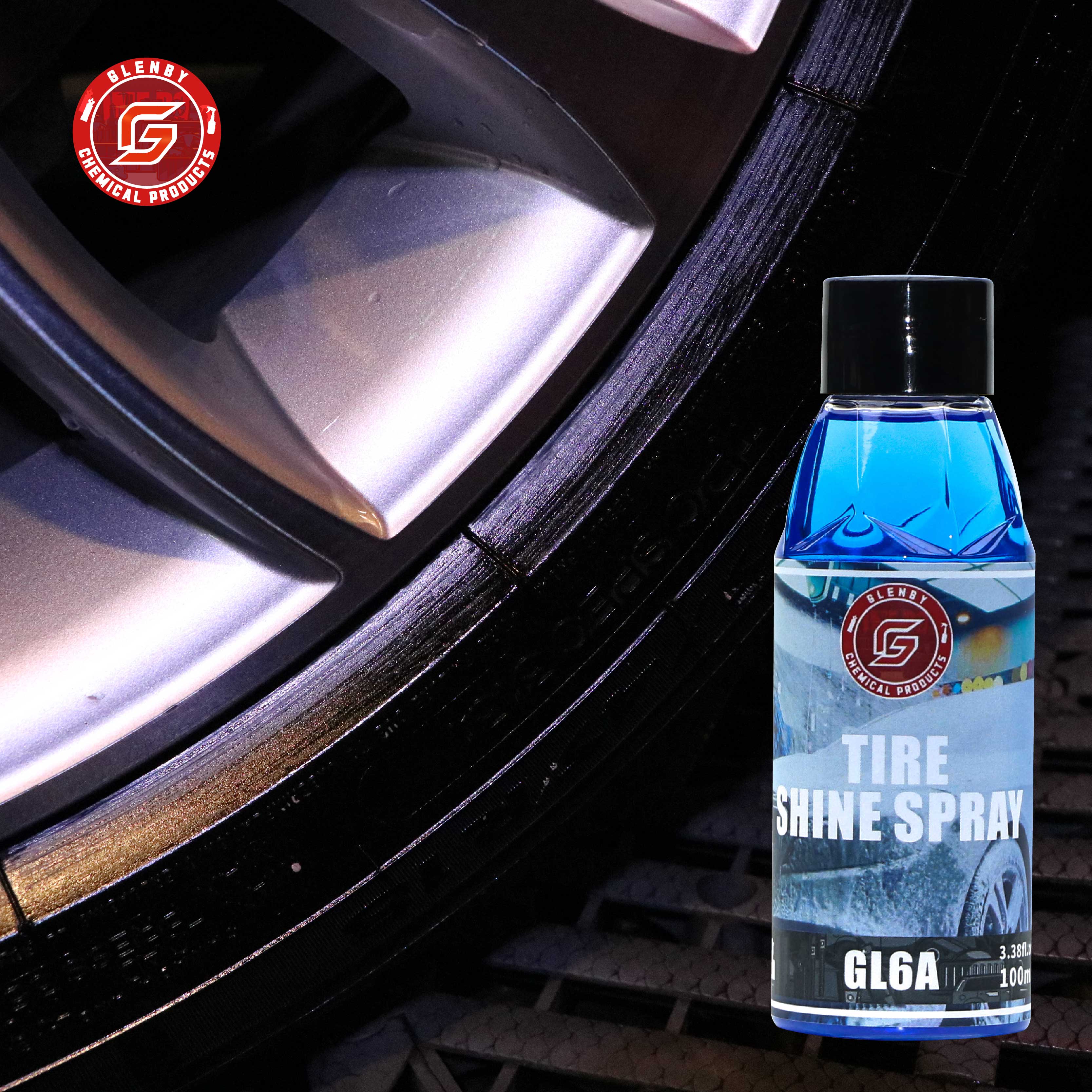 Car Tyre Gloss Tire Coating Sp - Tire Shine Spray Sealant 리뷰 및 가격