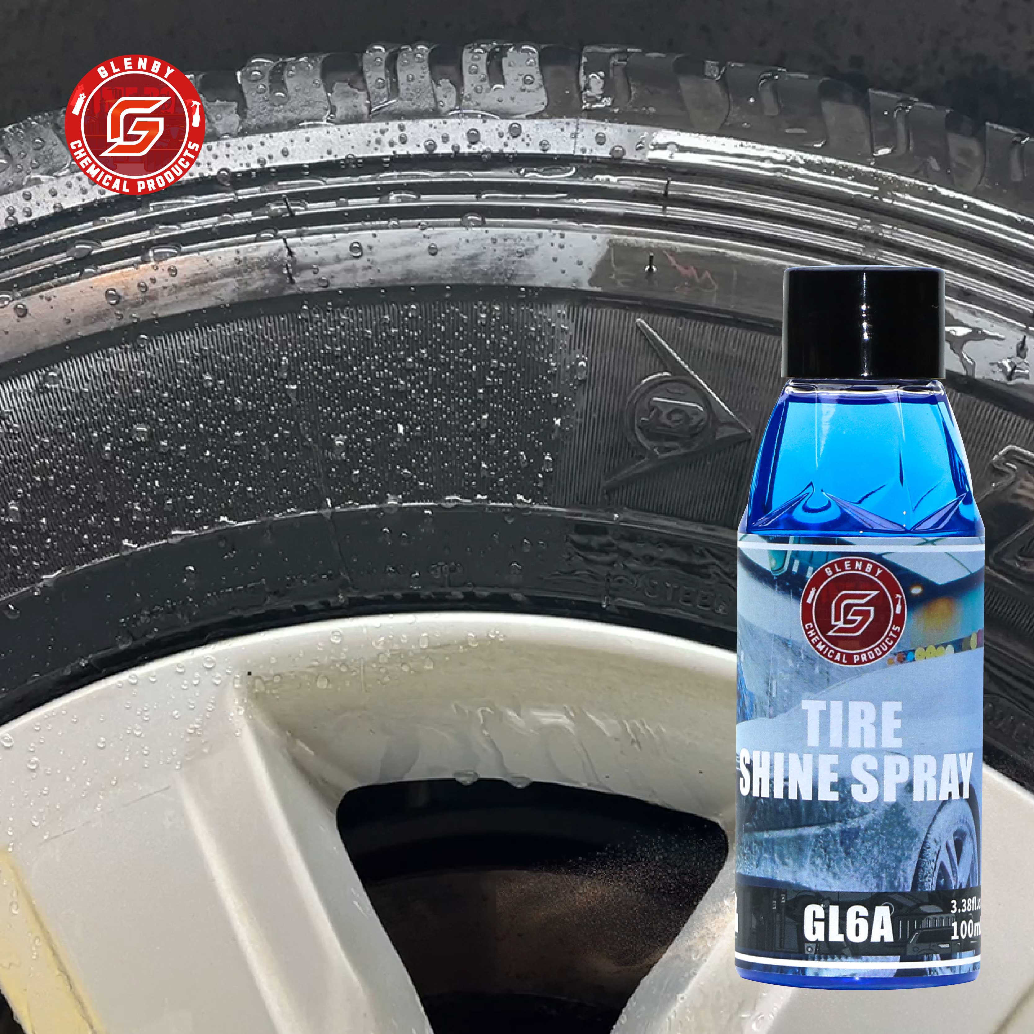 Car Tyre Gloss Tire Coating Sp - Tire Shine Spray Sealant 리뷰 및 가격