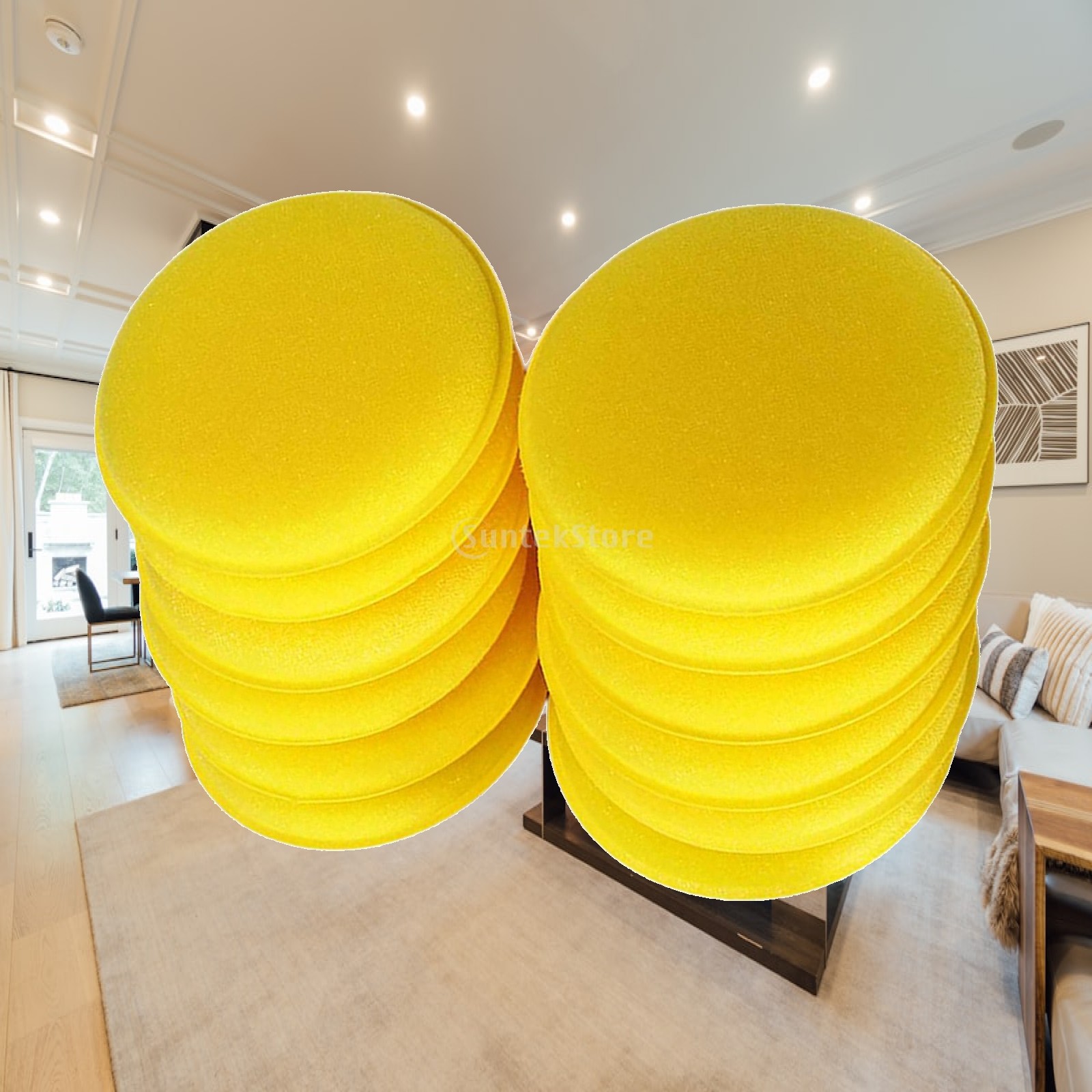 Buffer Polisher Kit Sponge Wax - Polish Pad Set Buffer 리뷰 및 가격