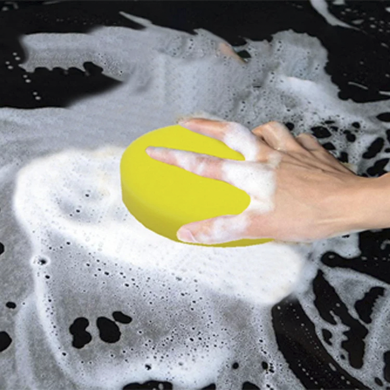 12Pcs Round Car Waxing Polish  - Wax Applicator Pad 리뷰 및 가격