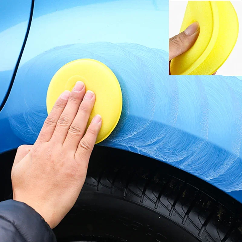 12Pcs Round Car Waxing Polish  - Wax Applicator Pad 리뷰 및 가격
