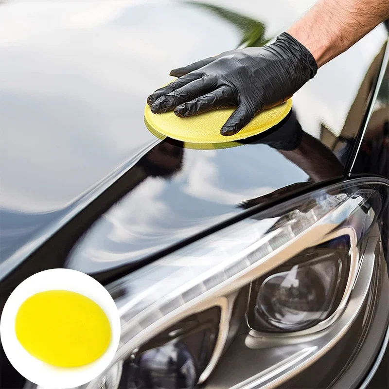 12Pcs Round Car Waxing Polish  - Wax Applicator Pad 리뷰 및 가격