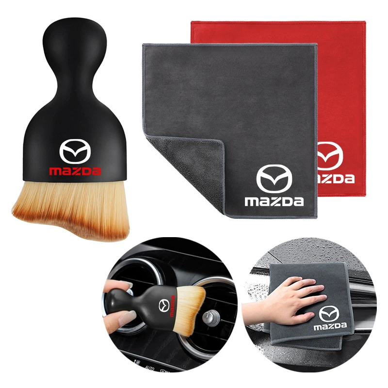 Car Interior Cleaning Soft Bru - Interior Detailing Kit 리뷰 및 가격